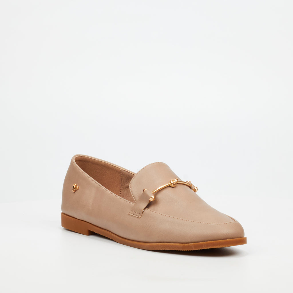 Butterfly Feet Burke 1 Taupe Ladies Loafer