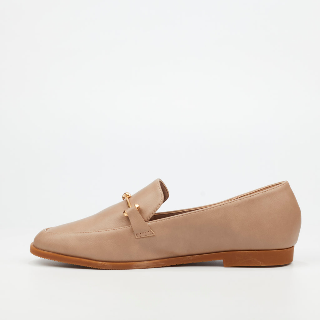 Butterfly Feet Burke 1 Taupe Ladies Loafer