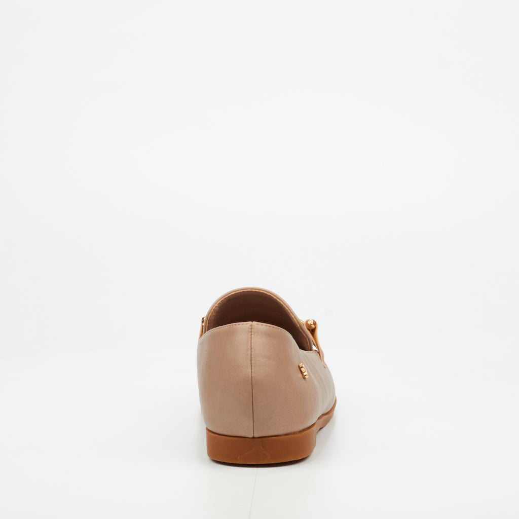 Butterfly Feet Burke 1 Taupe Ladies Loafer