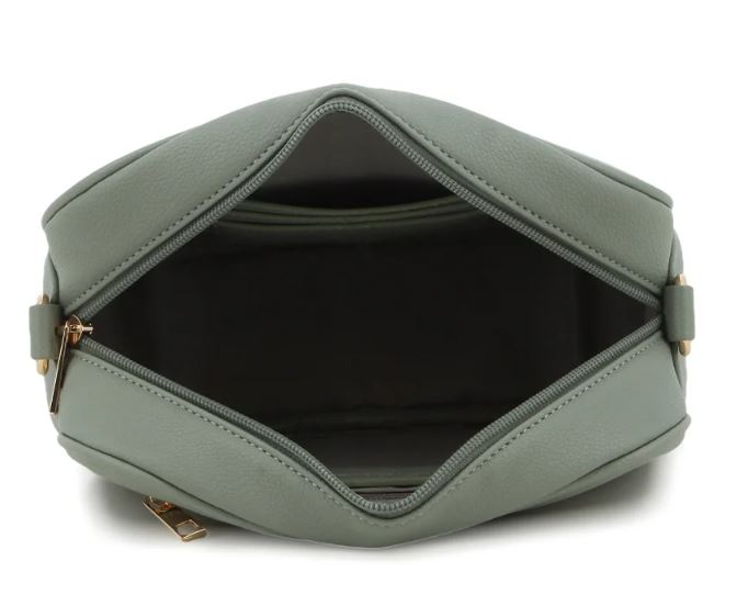 Pierre Cardin Ladies Kiara Crossbody Bag Green