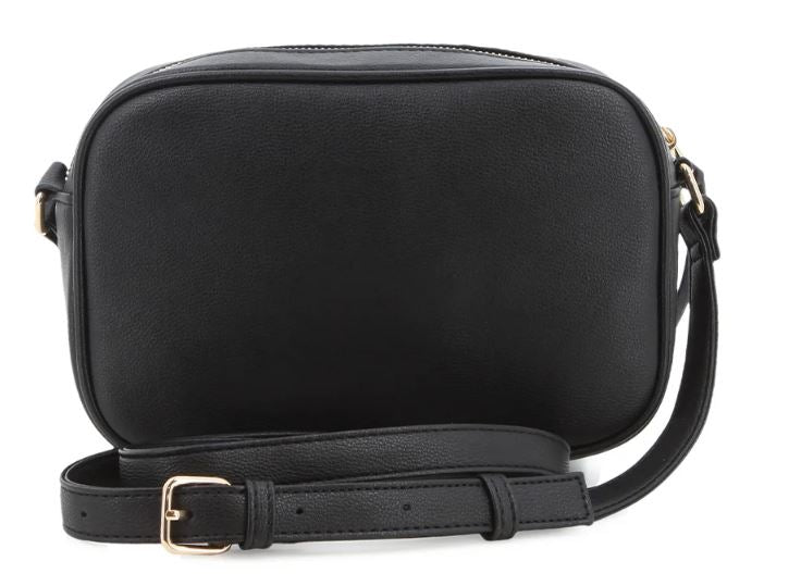 Pierre Cardin Cherie Crossbody Bag Black Leopard