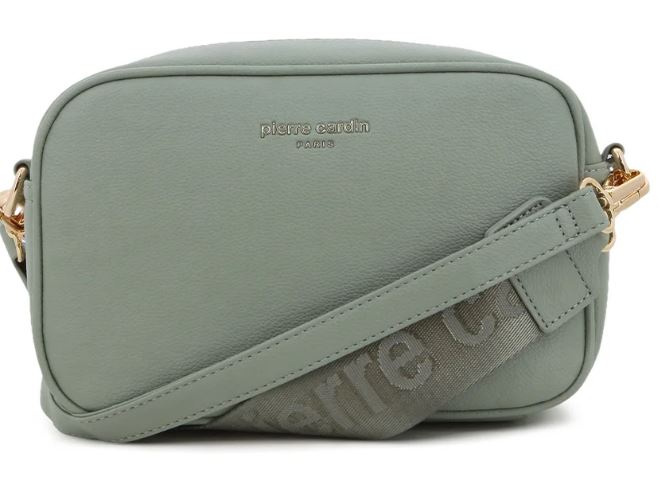 Pierre Cardin Ladies Kiara Crossbody Bag Green