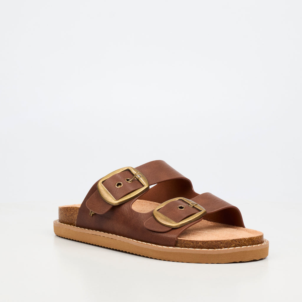 Butterfly Feet Charli 1 Chocolate Ladies Sandal - ONLINE ONLY