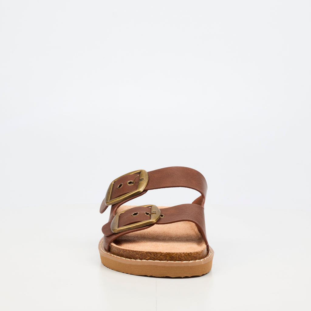 Butterfly Feet Charli 1 Chocolate Ladies Sandal - ONLINE ONLY