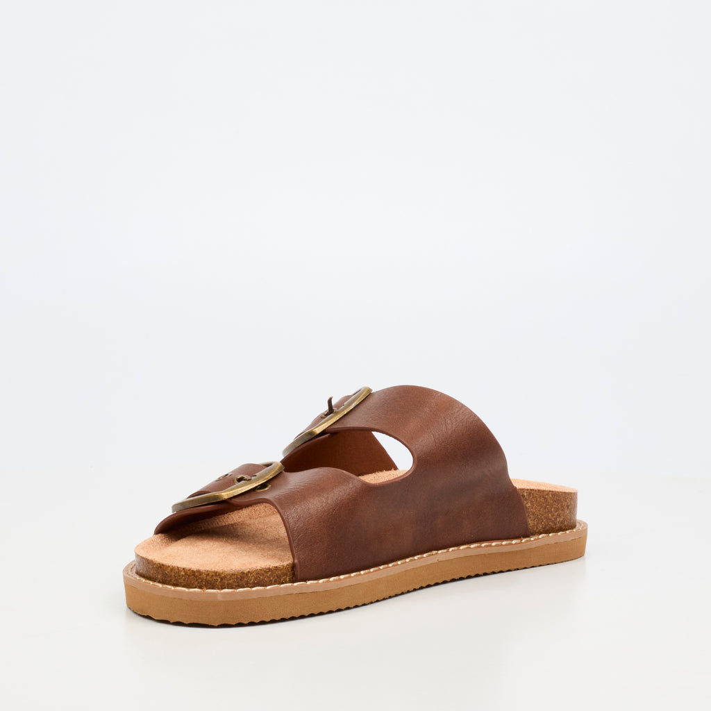 Butterfly Feet Charli 1 Chocolate Ladies Sandal - ONLINE ONLY