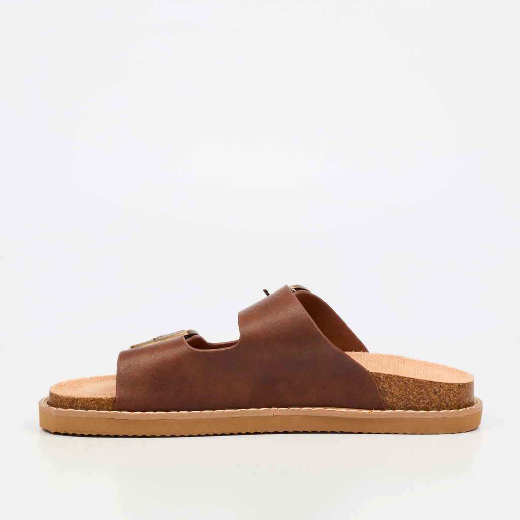 Butterfly Feet Charli 1 Chocolate Ladies Sandal - ONLINE ONLY