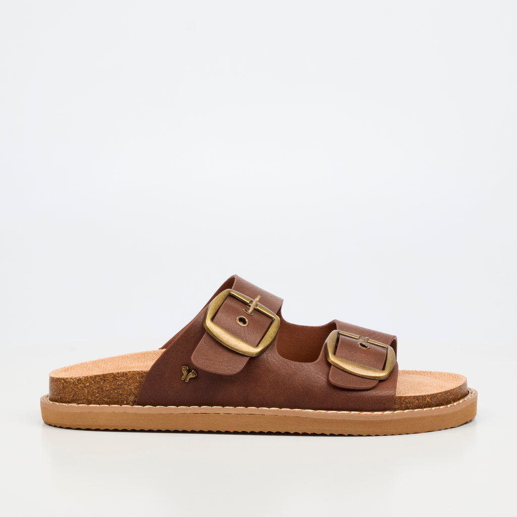 Butterfly Feet Charli 1 Chocolate Ladies Sandal - ONLINE ONLY