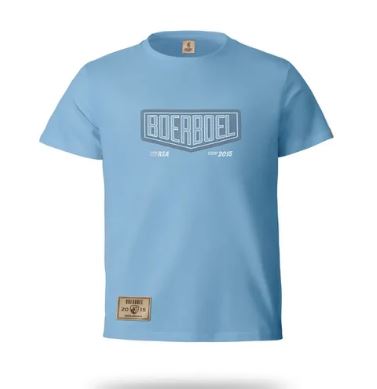 Boerboel Kids T-Shirt Mesh Print - Airforce Blue