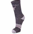 Wildebees Ladies Cross Spot Bush Sock