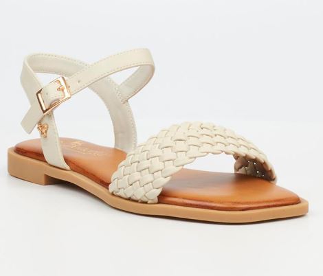 Butterfly Feet Ladies Dorey 4 Bone Sandal