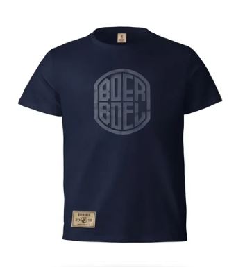 Boerboel Kids T-Shirt Bevel Print Navy