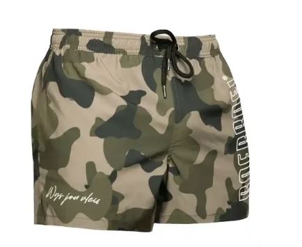 Boerboel Men's Swim Shorts - Camo
