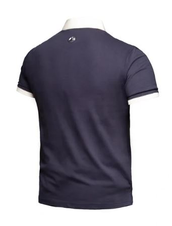 Boerboel Men's S/S Rugby Golfer - Navy