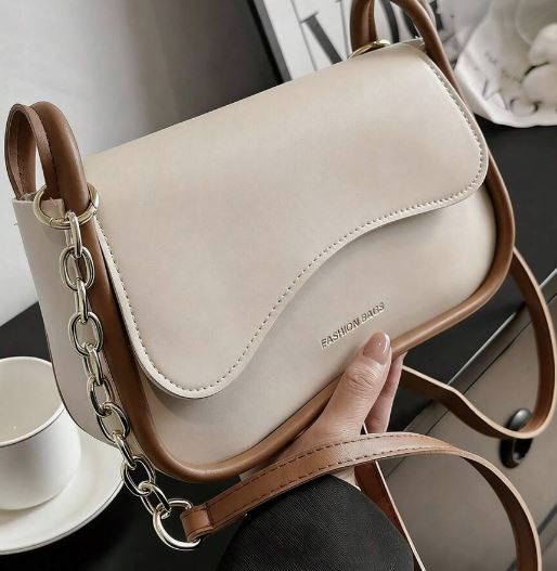 TWWC Ladies PU Leather Vintage Handbag