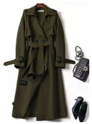 TWWC Ladies Lisa Trench Coat