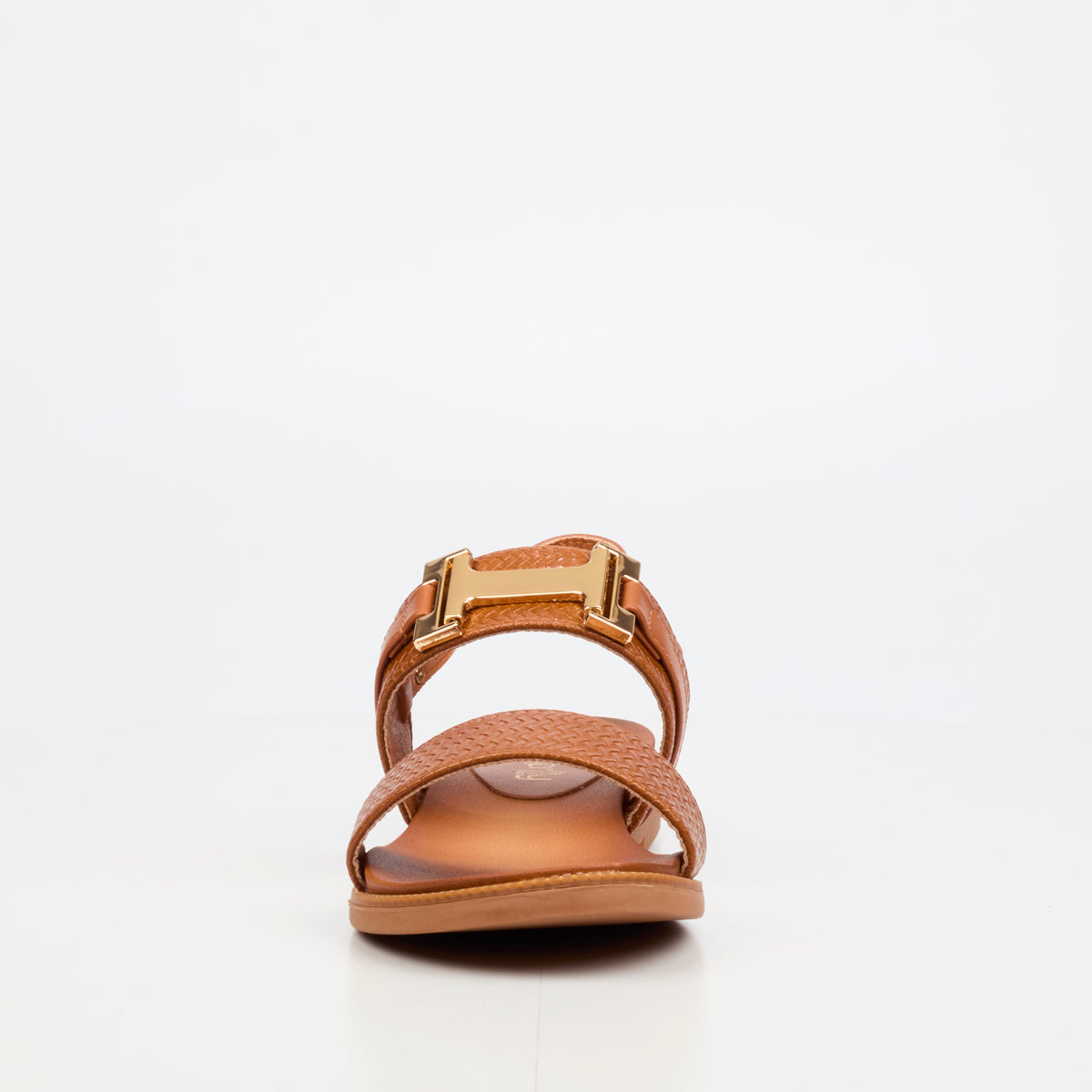Butterfly Feet Ellie14 Tan Ladies Sandal