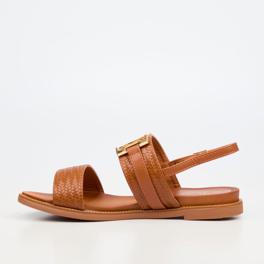 Butterfly Feet Ellie14 Tan Ladies Sandal