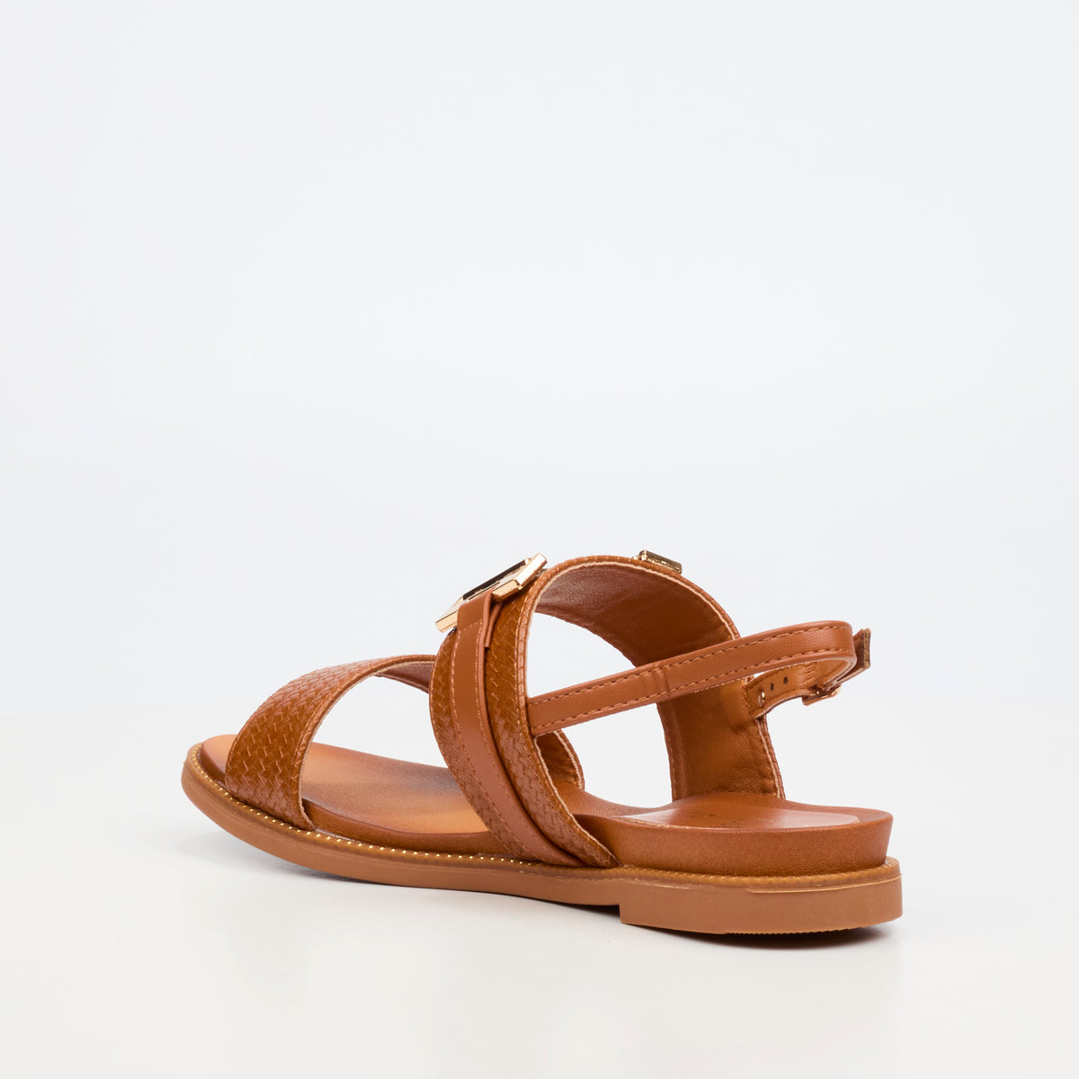 Butterfly Feet Ellie14 Tan Ladies Sandal