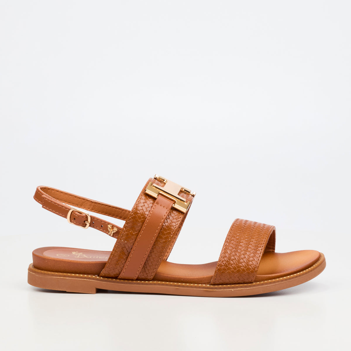 Butterfly Feet Ellie14 Tan Ladies Sandal