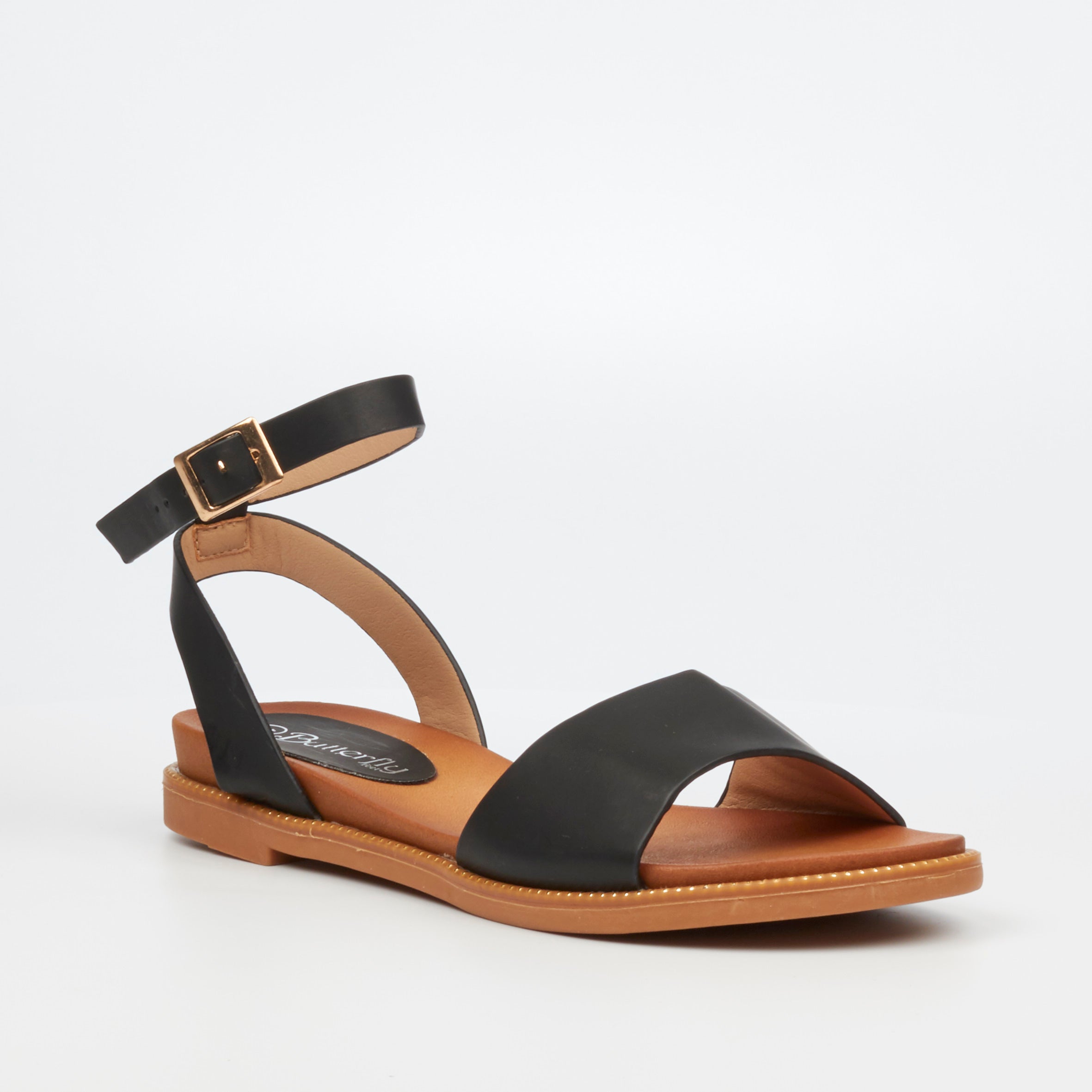 Butterfly Ladies Ellie 1 Leather Sandal - Shoe