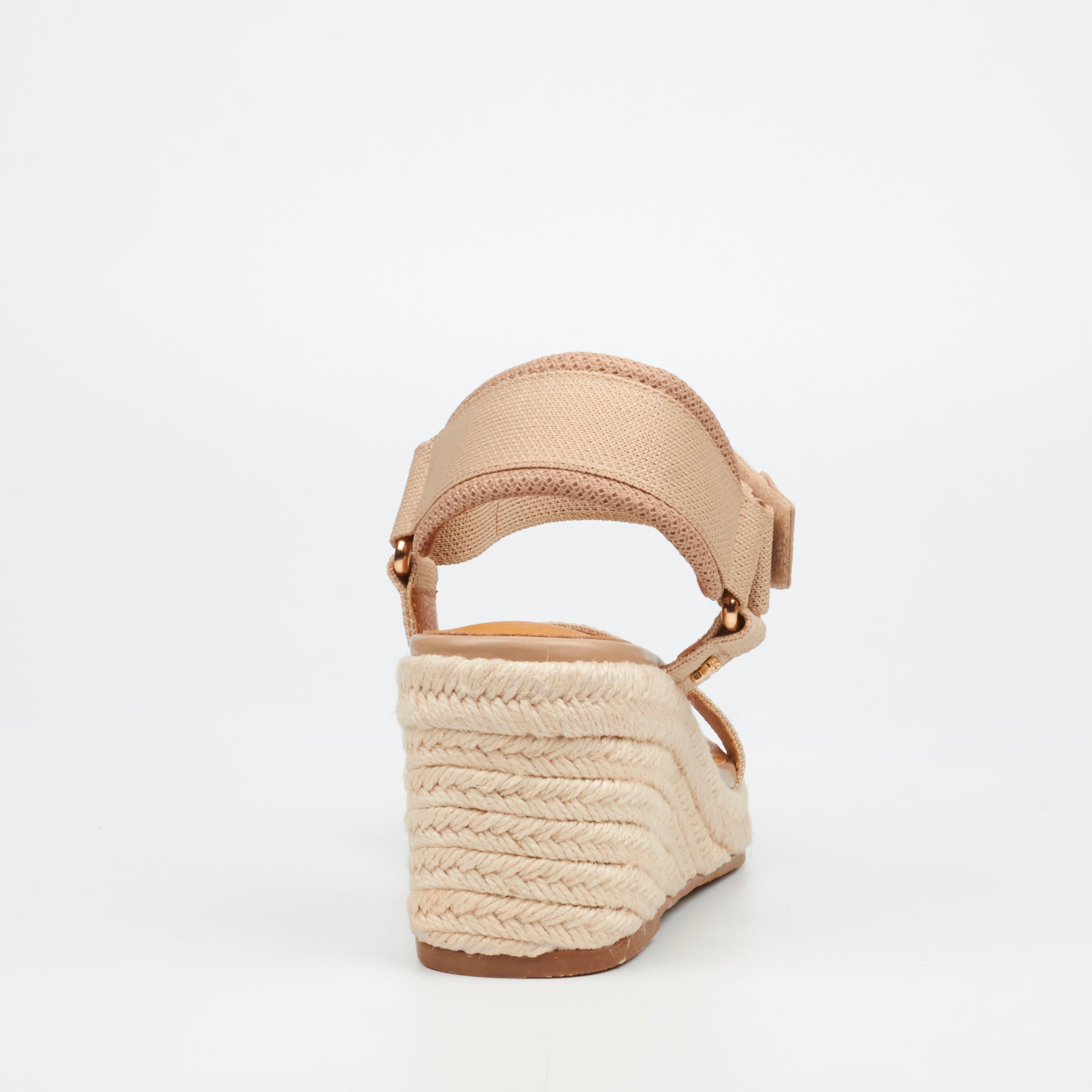 Butterfly Feet Ladies Escada 1 Beidge Ladies Wedge