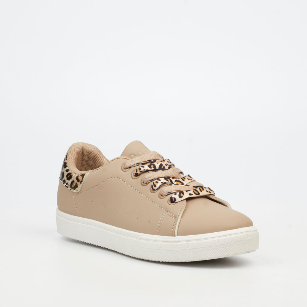 Butterfly Feet Evolve 1 Taupe Ladies Sneaker