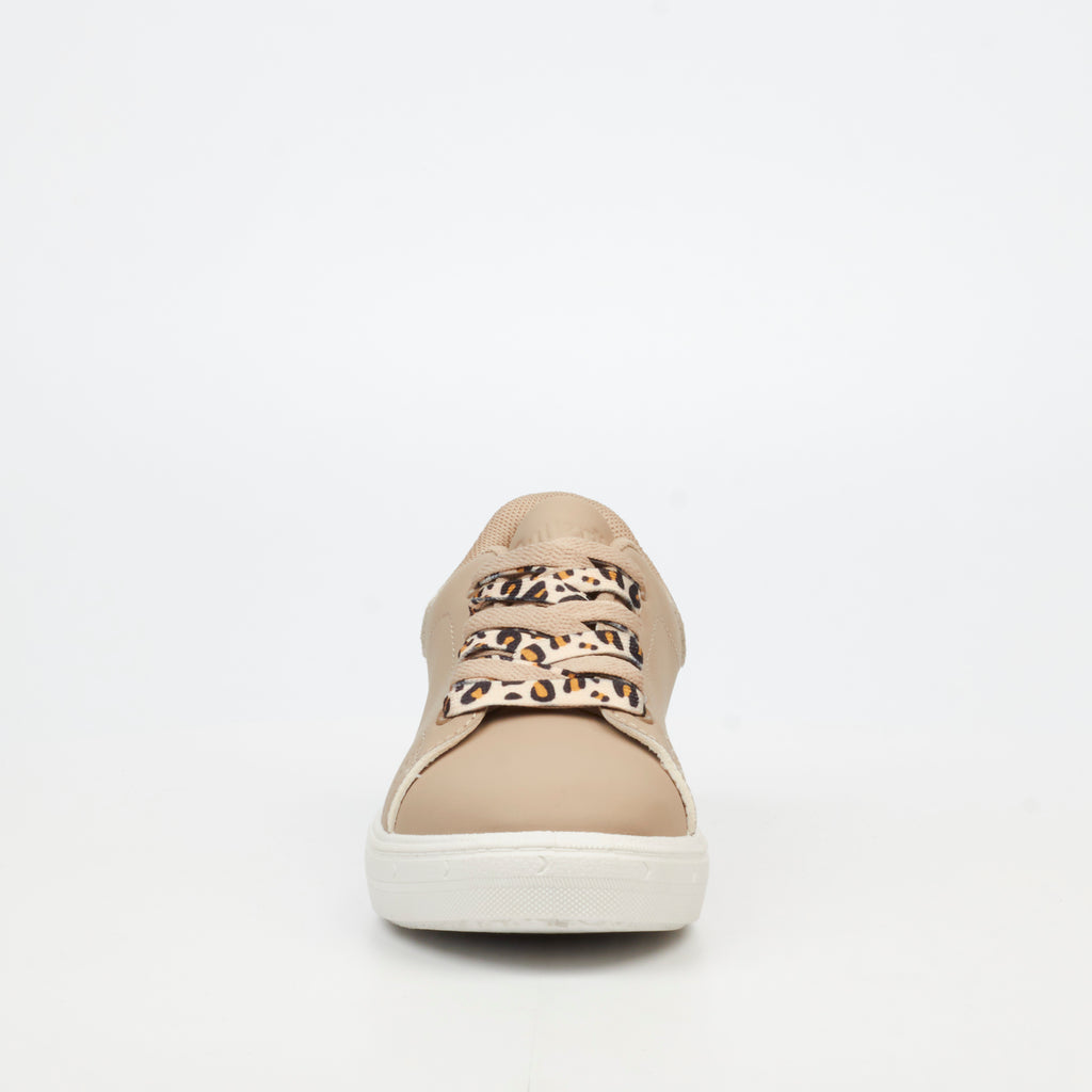 Butterfly Feet Evolve 1 Taupe Ladies Sneaker