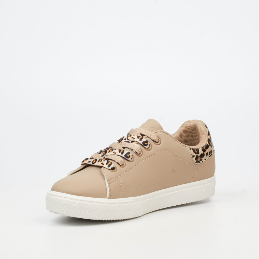 Butterfly Feet Evolve 1 Taupe Ladies Sneaker