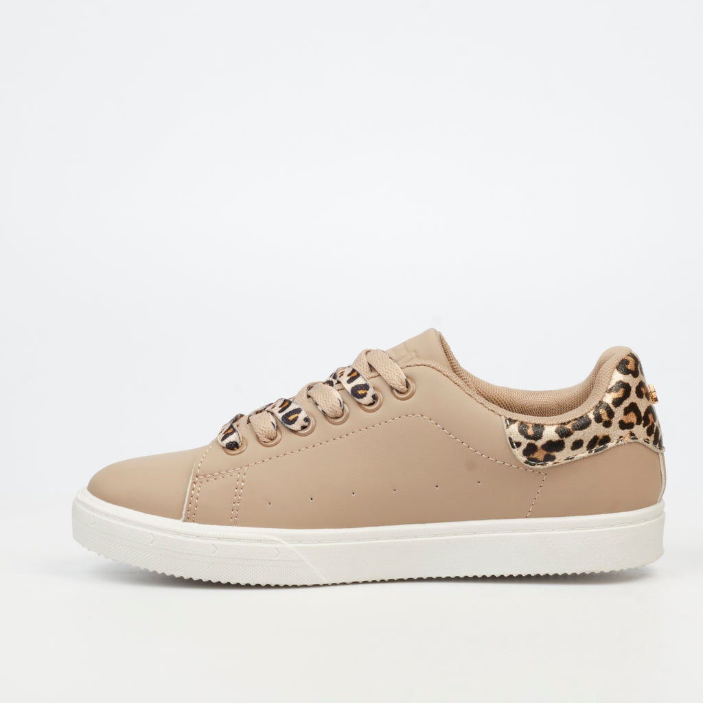 Butterfly Feet Evolve 1 Taupe Ladies Sneaker