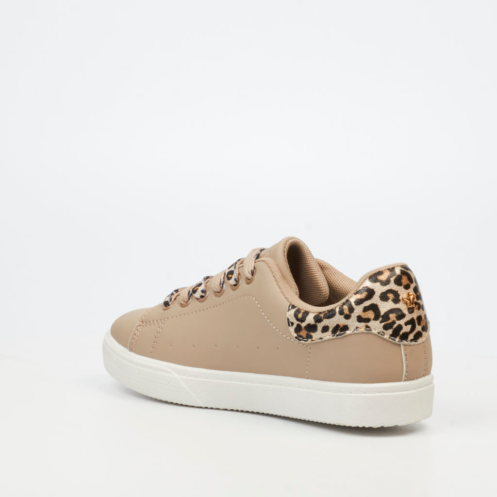 Butterfly Feet Evolve 1 Taupe Ladies Sneaker