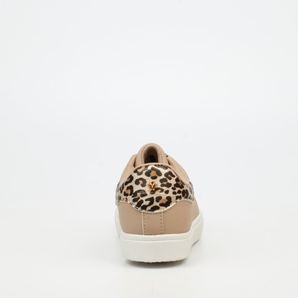 Butterfly Feet Evolve 1 Taupe Ladies Sneaker