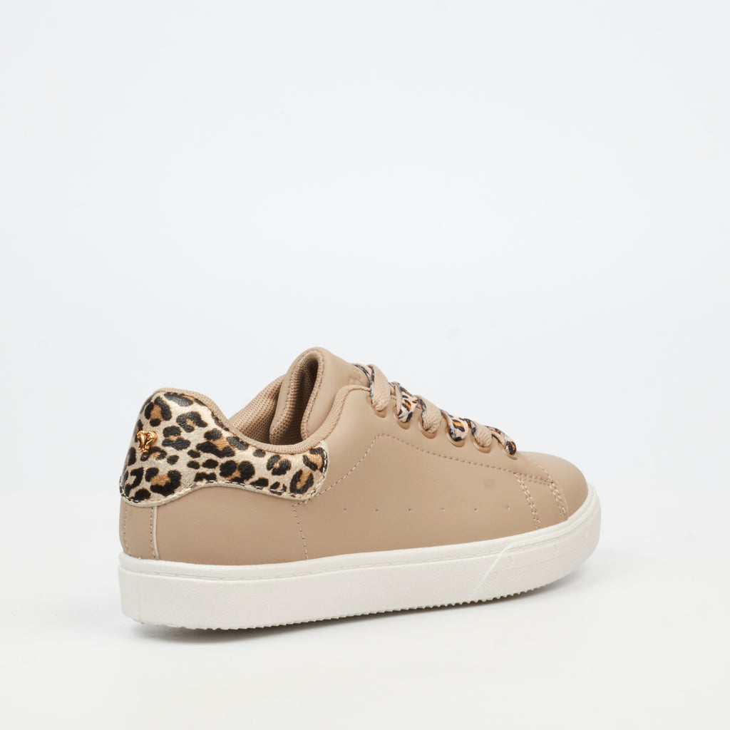 Butterfly Feet Evolve 1 Taupe Ladies Sneaker