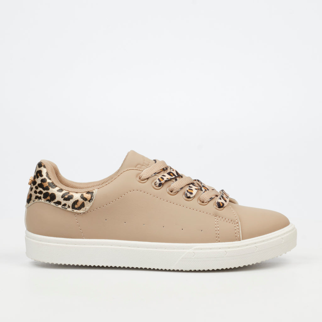 Butterfly Feet Evolve 1 Taupe Ladies Sneaker