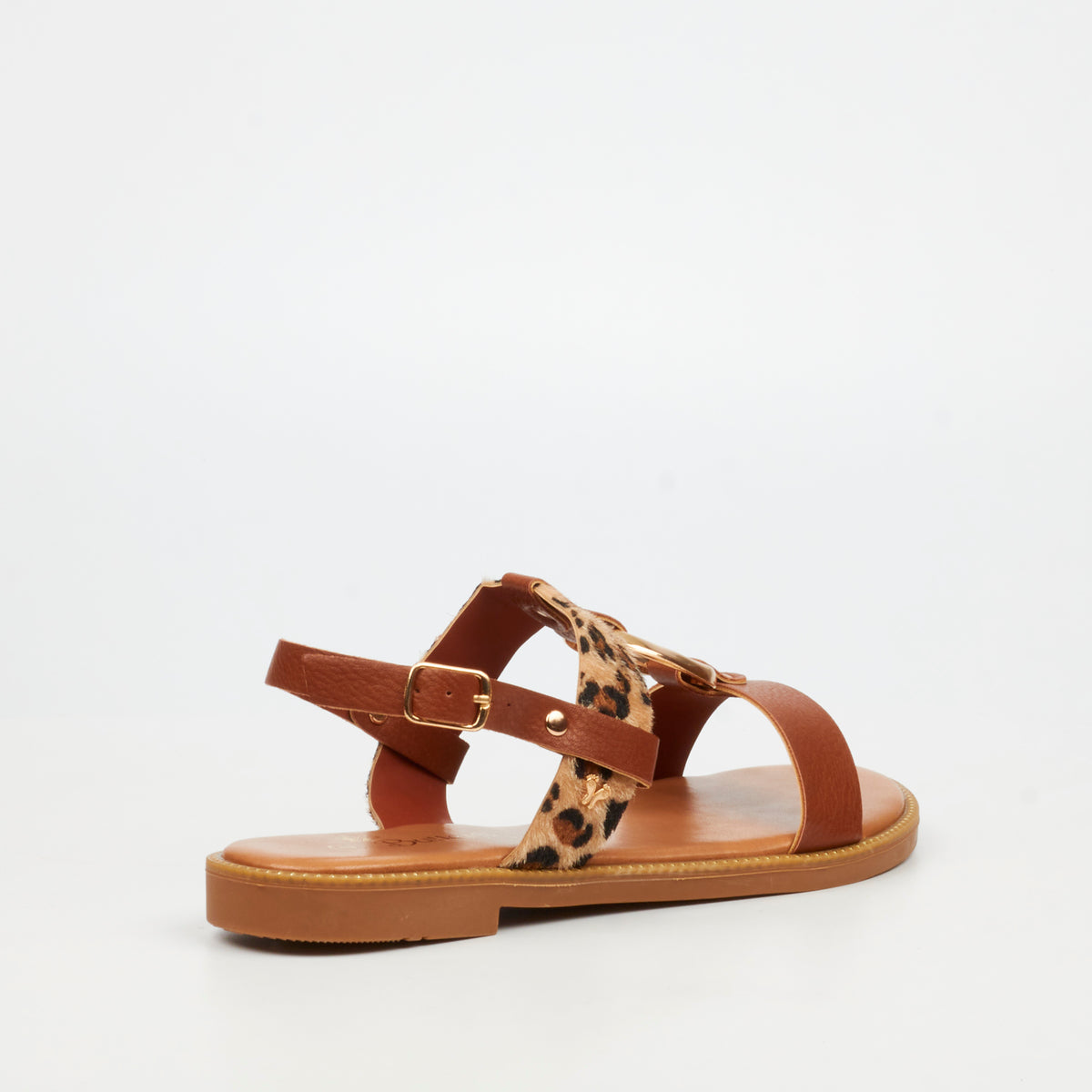 Butterfly Feet Frost 18 Leopard Ladies Sandal - ONLINE ONLY
