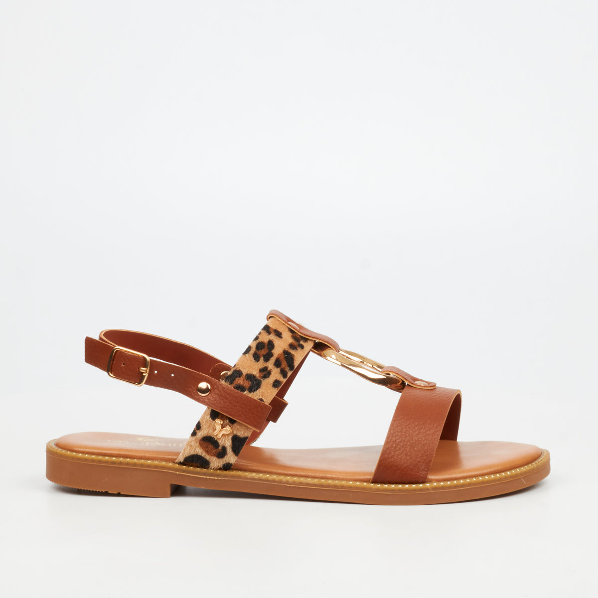 Butterfly Feet Frost 18 Leopard Ladies Sandal - ONLINE ONLY