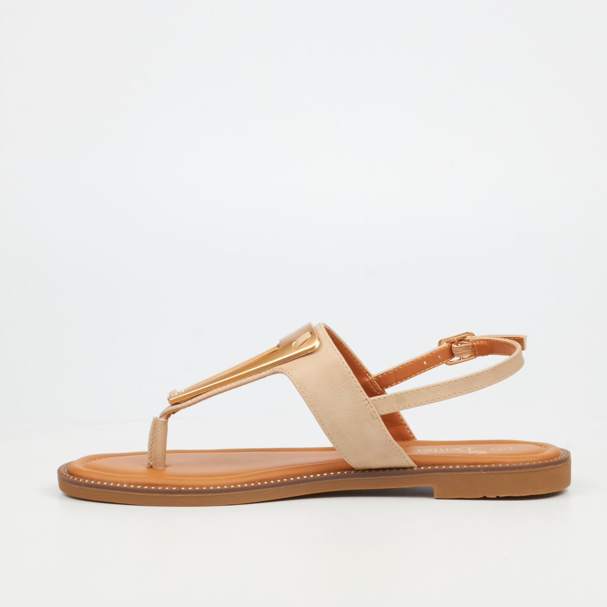 Butterfly Feet Frost 19 Beidge Ladies Sandal - ONLINE ONLY