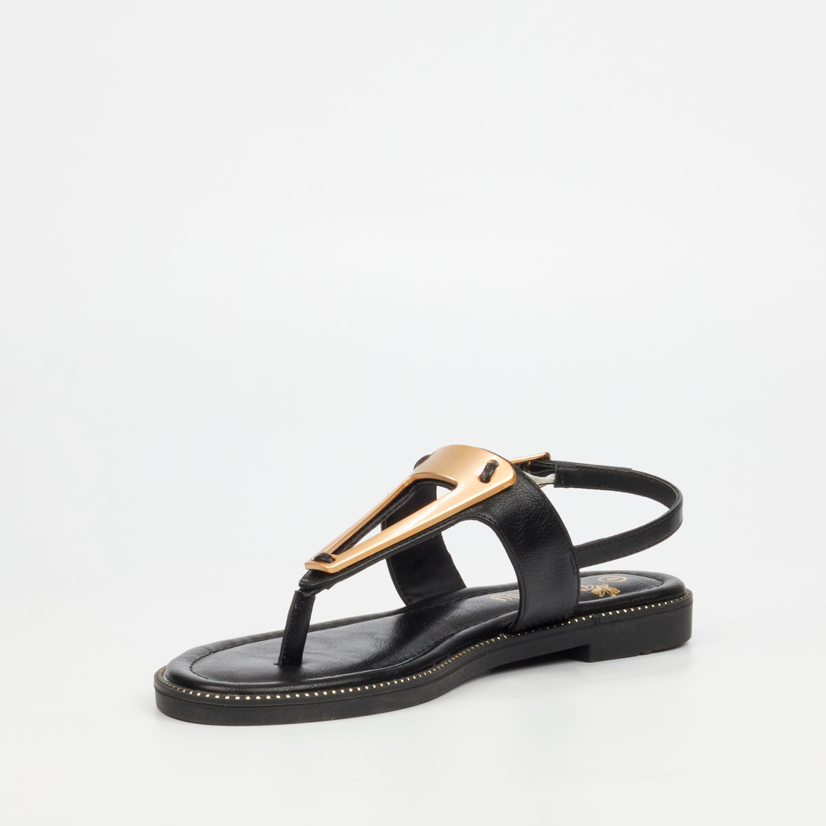 Butterfly Feet Frost 19 Black Sandal