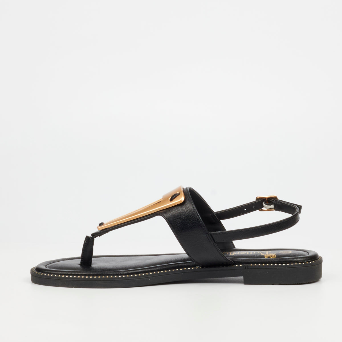 Butterfly Feet Frost 19 Black Sandal