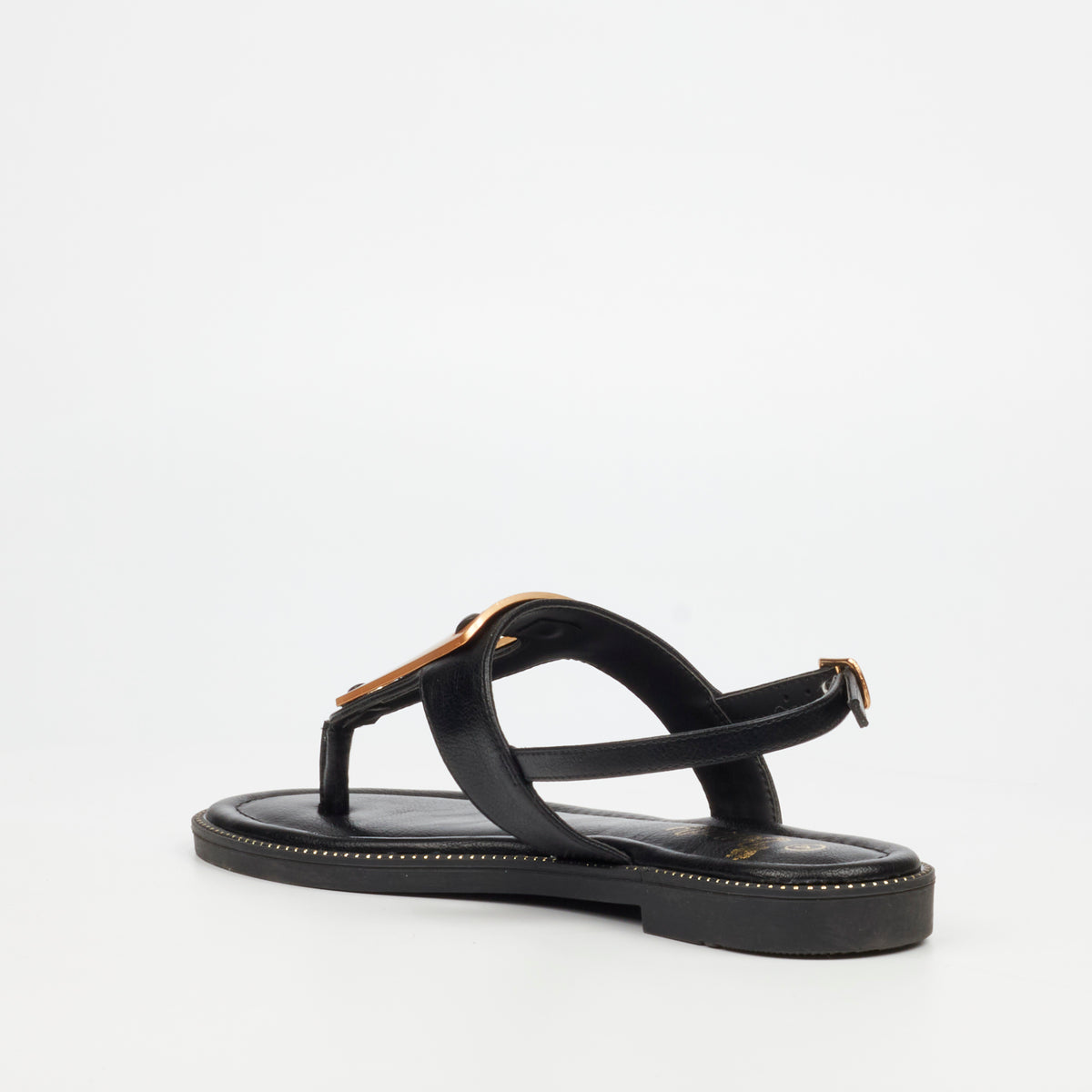 Butterfly Feet Frost 19 Black Sandal