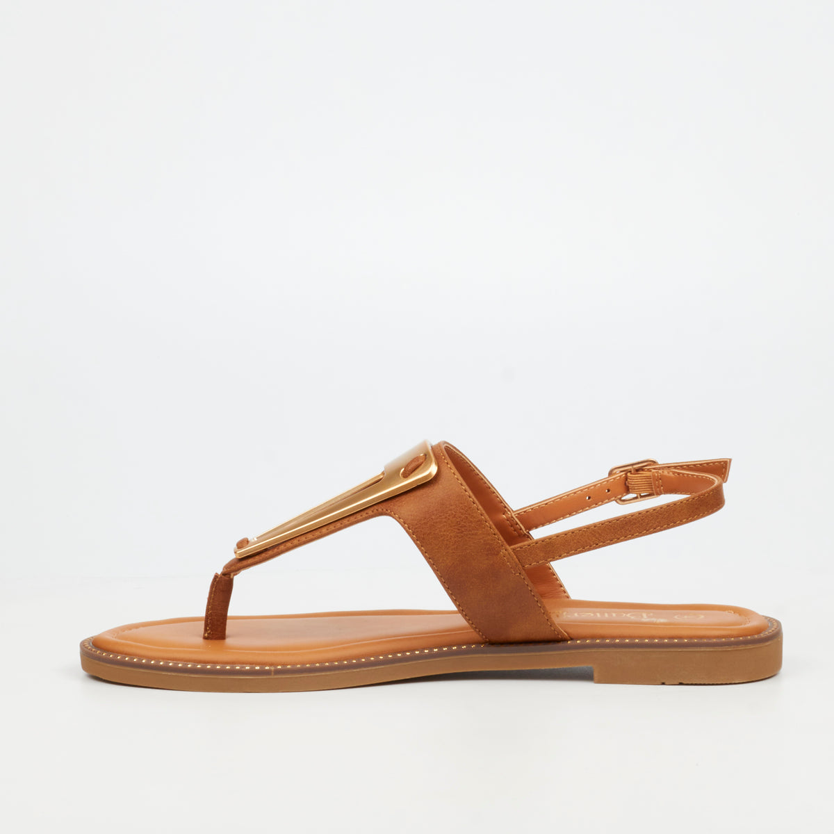 Butterfly Feet Frost 19 Tan Ladies Sandal