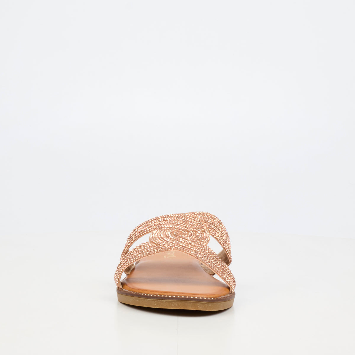 Butterfly Feet Frost 20 Rose Gold Ladies Sandals - ONLINE ONLY