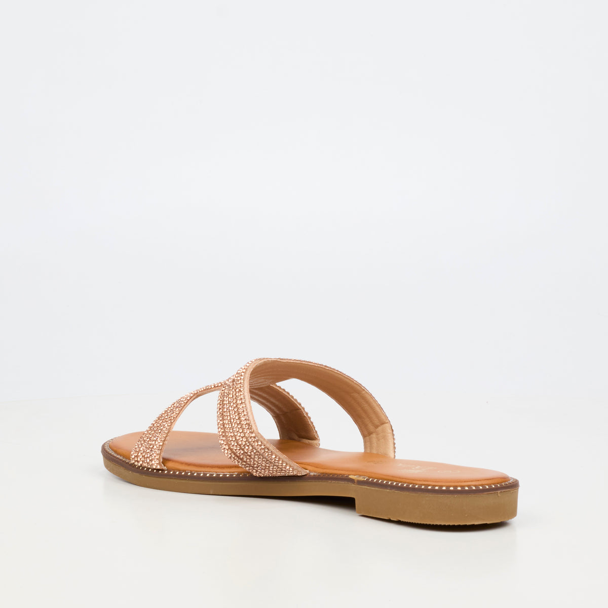 Butterfly Feet Frost 20 Rose Gold Ladies Sandals - ONLINE ONLY