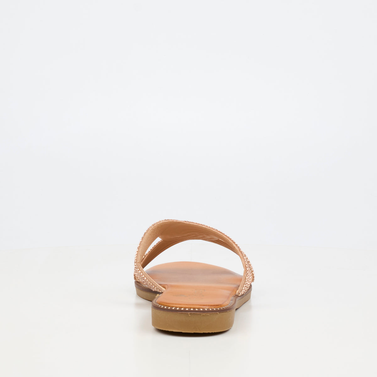 Butterfly Feet Frost 20 Rose Gold Ladies Sandals - ONLINE ONLY