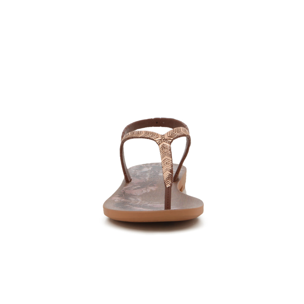 Grendha Ladies Amor Em Flor Sandal Brown