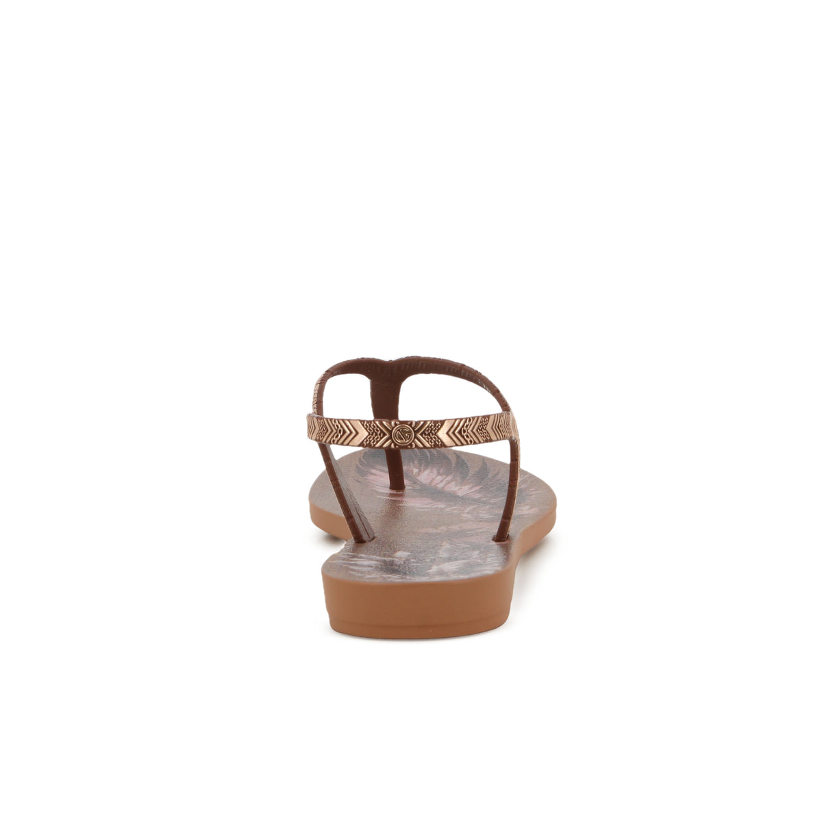 Grendha Ladies Amor Em Flor Sandal Brown
