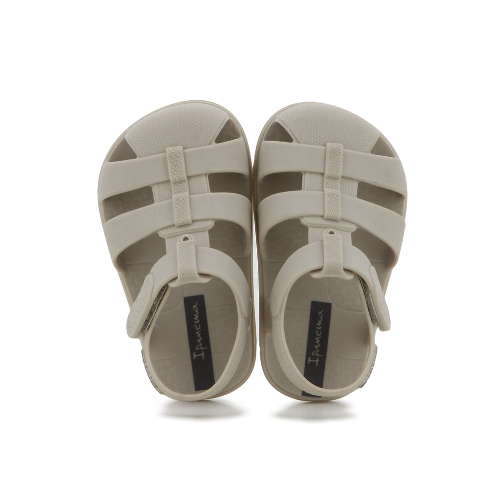 Ipanema Barefoot Baby Beidge Grey Sandal