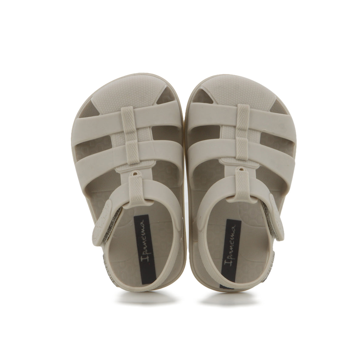 Ipanema Barefoot Baby Beidge Grey Sandal