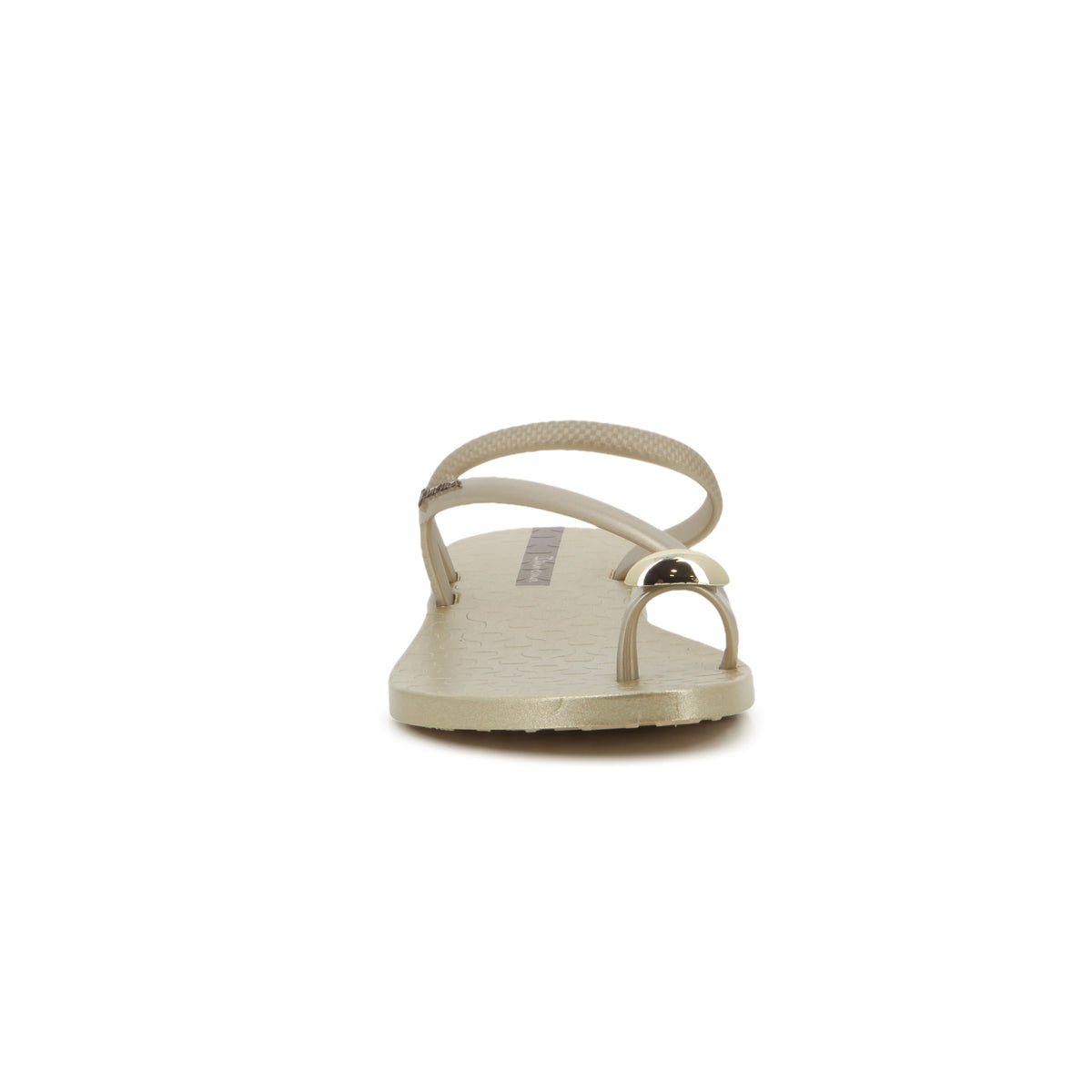 Ipanema Ladies Glam Ring Slide Beige Gold Sandel
