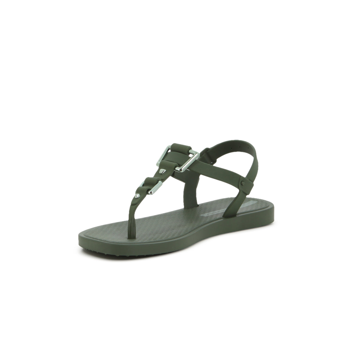 Ipanema Ladies Class Urbane Sandal Green Metallic