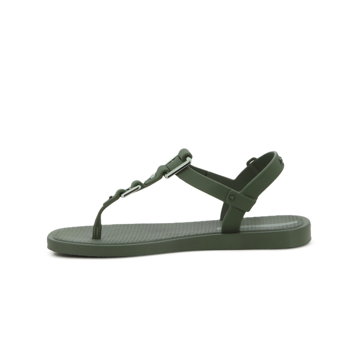 Ipanema Ladies Class Urbane Sandal Green Metallic